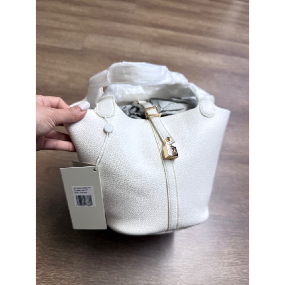 Valentino Orlandi Milano White Handbag New - Picture 2 of 5